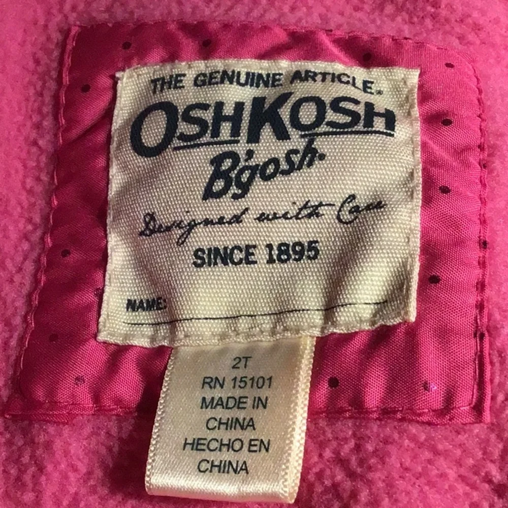 OshKosh Bgosh oshkosh b’gosh